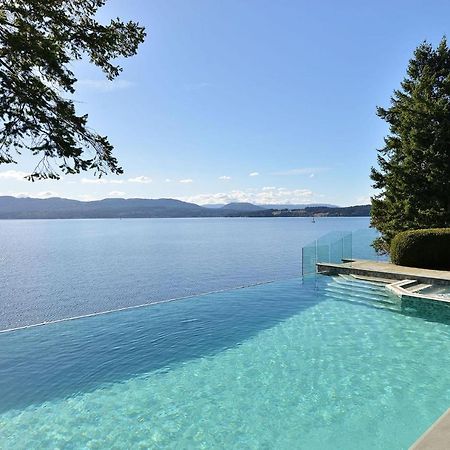 Oceanside Lodge Saanich Inlet North Saanich Exterior foto