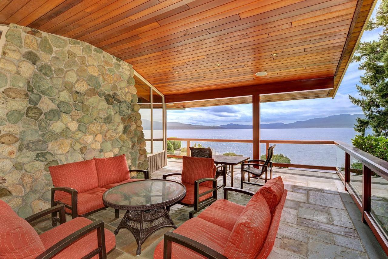 Oceanside Lodge Saanich Inlet North Saanich Exterior foto