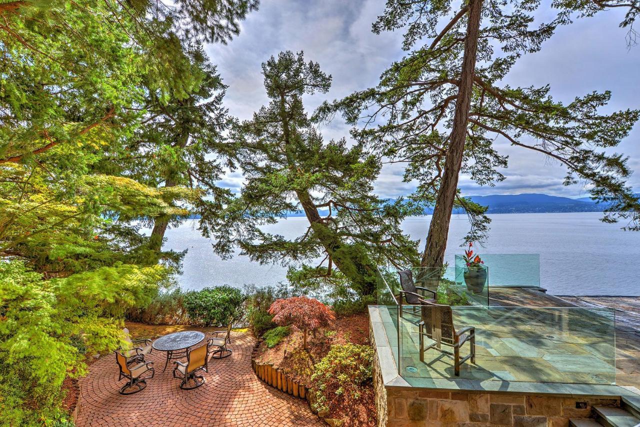 Oceanside Lodge Saanich Inlet North Saanich Exterior foto
