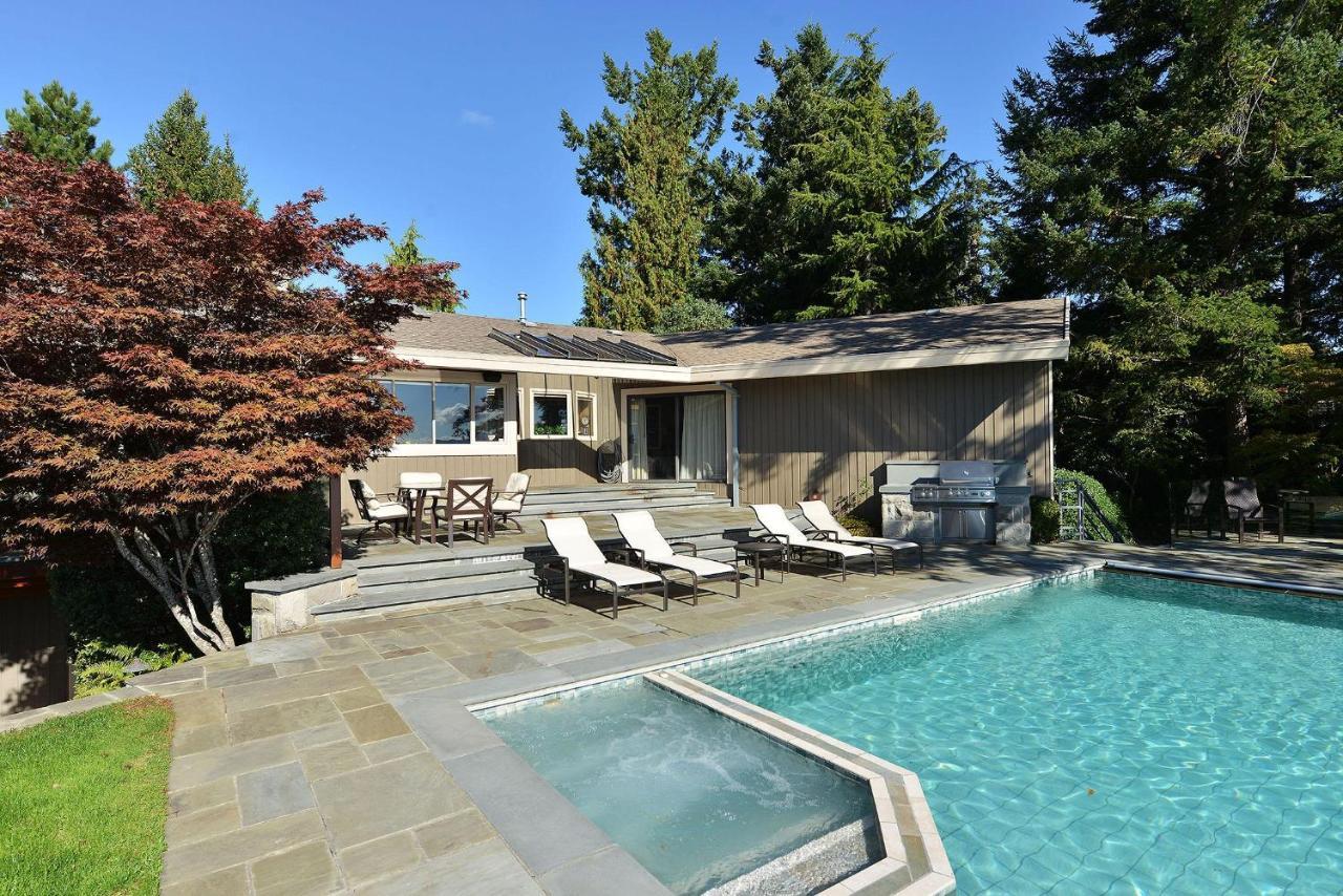 Oceanside Lodge Saanich Inlet North Saanich Exterior foto