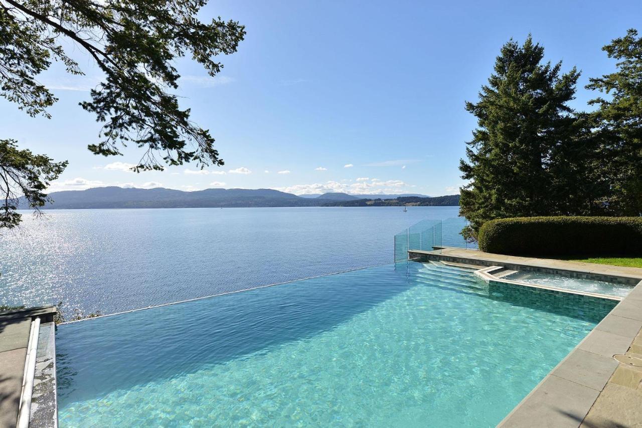 Oceanside Lodge Saanich Inlet North Saanich Exterior foto